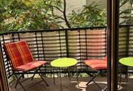 Großzügige 3-Zimmer-Wohnung mit Balkon und Garagenplatz in direkter Nähe zur Wiedner Hauptstrasse!