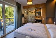 Touristisches Apartment in Kaprun mit 2 Schlafzimmern, Terrasse & Blick zum Kitzsteinhorn