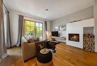 Exklusive Gartenwohnung - Wohngenuss mit Bergblick