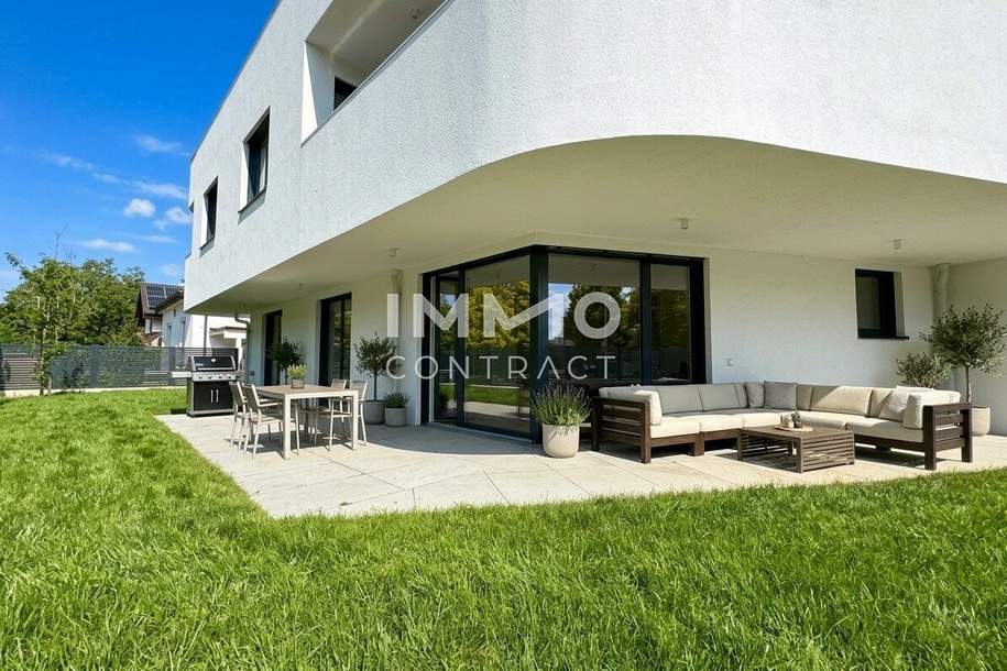 Hochwertiger 4-Zimmer-Erstbezug mit eigenem Gartenparadies beim Marchfeldkanal, Wohnung-kauf, 289.000,€, 1210 Wien 22., Donaustadt