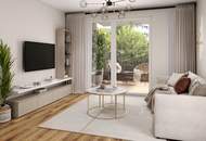 2-Zimmer-Gartenwohnung in Floridsdorf