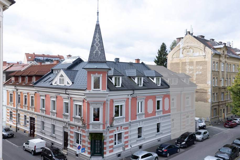 Zinshaus der absoluten Extraklasse in Toplage von Klagenfurt am Wörthersee, Gewerbeobjekt-kauf, 5.200.000,€, 9020 Klagenfurt(Stadt)