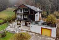 Privatverkauf : Wohnhaus aus den 70er-Jahren im Grünland, gelegen im idyllischen Wechselgebiet (Provisionsfrei)