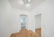 Balkon-Altbauwohnung mit durchdachtem Grundriss