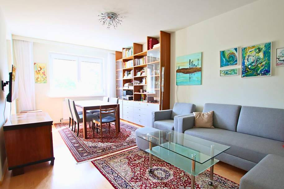 WOHNEN MIT STIL! Hochwertig eingerichtete 2 Zimmer Wohnung am Stadtrand von Baden, Wohnung-kauf, 219.000,€, 2500 Baden