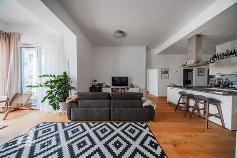 Wunderschöne 3-Zimmer Wohnung mit Balkon, Nähe Matzleinsdorferplatz, Wohnung-miete, 1.854,26,€, 1050 Wien 5., Margareten