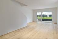 Niedrigenergie-Reihenhaus | mit Keller, Eigengarten, Dachterrasse & Garagenplatz - Provisionsfrei & direkt vom Bauträger!