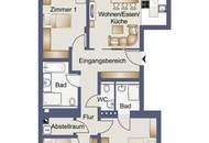 Altbaujuwel auf Top-Niveau mit Balkon &amp; zwei stilvollen Bädern