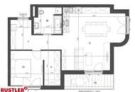 AB FEBRUAR VERFÜGBAR - MODERNE 2-ZIMMERWOHNUNG NAHE MÜHLWASSER