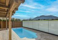 Exklusives Chalet mit Pool unmittelbar am Golfplatz