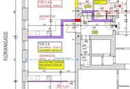 Wohnungspaket mit Planung zum Sanieren, Nähe Schönbornpark