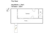 Ihr privates Naturrefugium im Mürztal – 24 m² Wohlfühlhaus auf 660 m² Grund