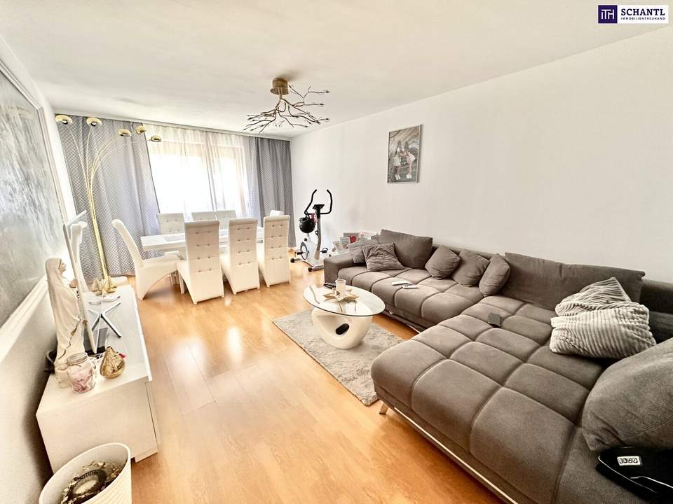 Geräumige 3-Zimmer Neubauwohnung ++ Loggia ++ perfekter Grundriss ++ alle Zimmer zentral begehbar ++ 1. Liftstock ++ ruhige hofseitige Schlafzimmer