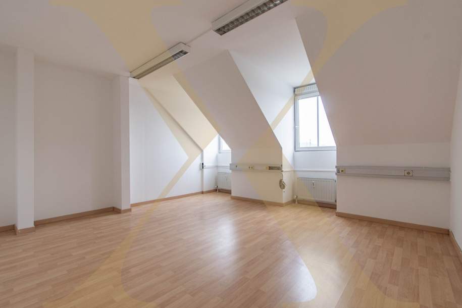 Helle, ideal aufgeteilte Bürofläche in zentraler Linzer Lage zu vermieten!, Gewerbeobjekt-miete, 1.237,98,€, 4020 Linz(Stadt)