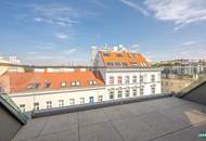 KARAJAN – 2-Zimmer-Dachgeschoß mit Terrasse und Balkon beim Augarten - 1200 Wien