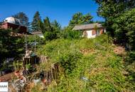 Rodaun: ca. 591 m² Grundstück mit Altbestand in begehrter Grünlage