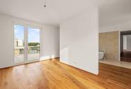 Meisterstück moderner Architektur: Penthouse mit 230m2 Terrasse &amp; Wasserblick