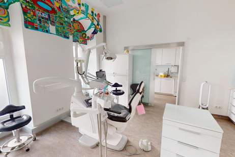 INVESTOREN aufgepasst 6,78%! Sale & lease back: Praxis in schöner Lage mit langfristiger Mieterin, Gewerbeobjekt-kauf, 999.000,€, 1090 Wien 9., Alsergrund