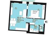 Stilvolles Wohnen im Dachgeschoss am Liesingbach