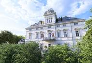 WIENTALBLICK | helle Wohnung in der historischen Villa mit 4,4m Raumhöhe & Blick auf Linde | sanierungsbedürftig | Balkon geplant + Gartenoption |