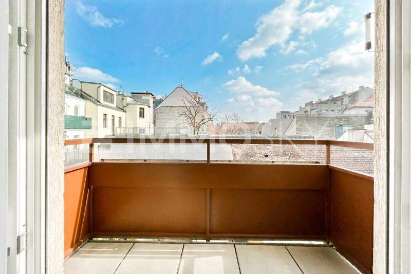 Zum Verlieben - 2 Balkone mit Garage nahe Kutschkermarkt!, Wohnung-kauf, 749.000,€, 1180 Wien 18., Währing