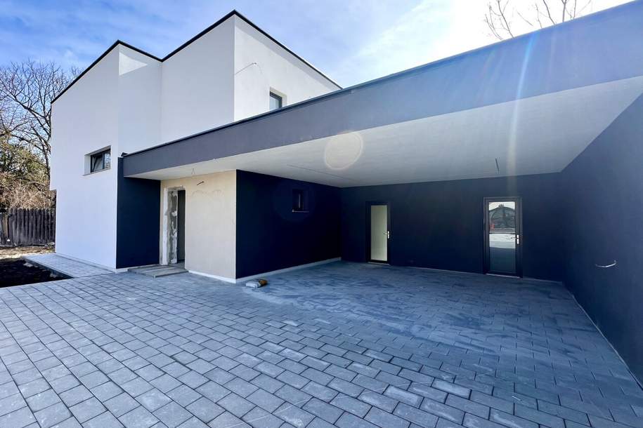 Erstbezug | Luftwärmepumpe | Großzügige Außenfläche | Grünruhelage | Klimaanlage-Vorbereitung | Photovoltaikanlage-Vorbereitung | Vollwärmeschutzfassade, Haus-kauf, 549.000,€, 2253 Gänserndorf