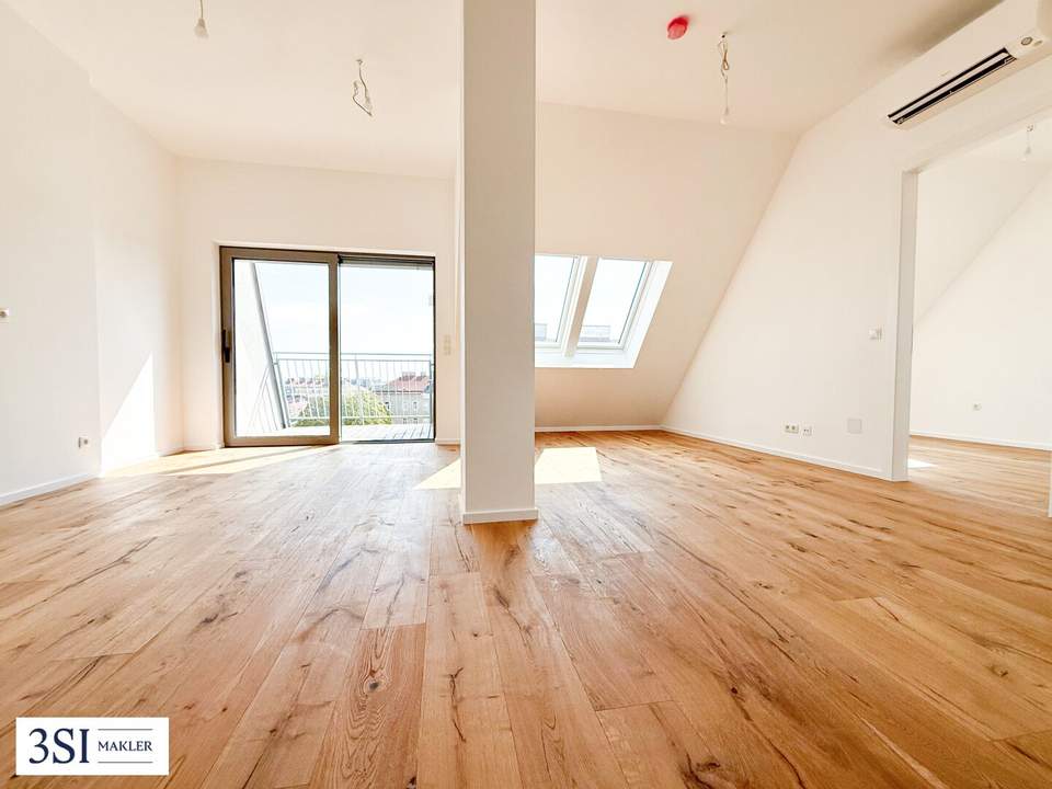 Skyview Living - einzigartige Dachgeschosswohnungen mit hochwertiger Ausstattung