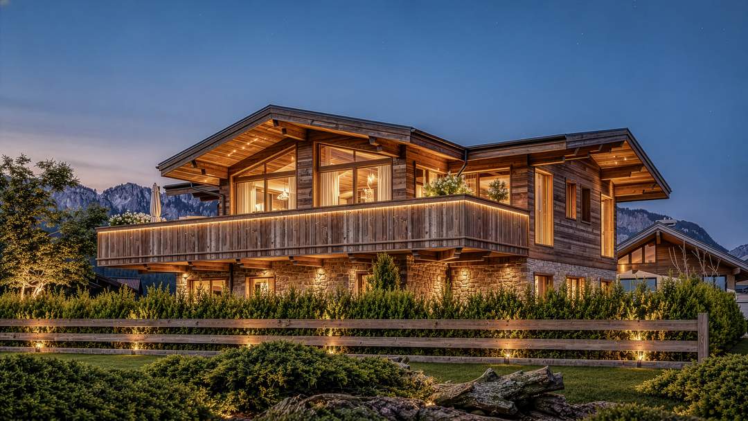 Grundstück mit Baugenehmigung für eine Luxusvilla