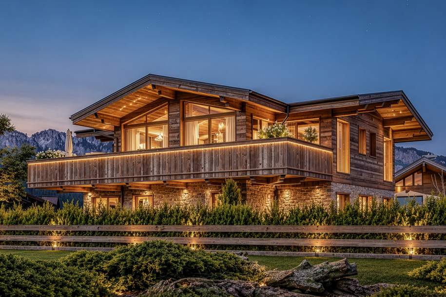 Grundstück mit Baugenehmigung für eine Luxusvilla, Haus-kauf, 1.450.000,€, 6380 Kitzbühel