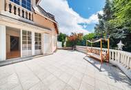 Elegantes Haus mit großzügiger Terrasse und gepflegtem Garten