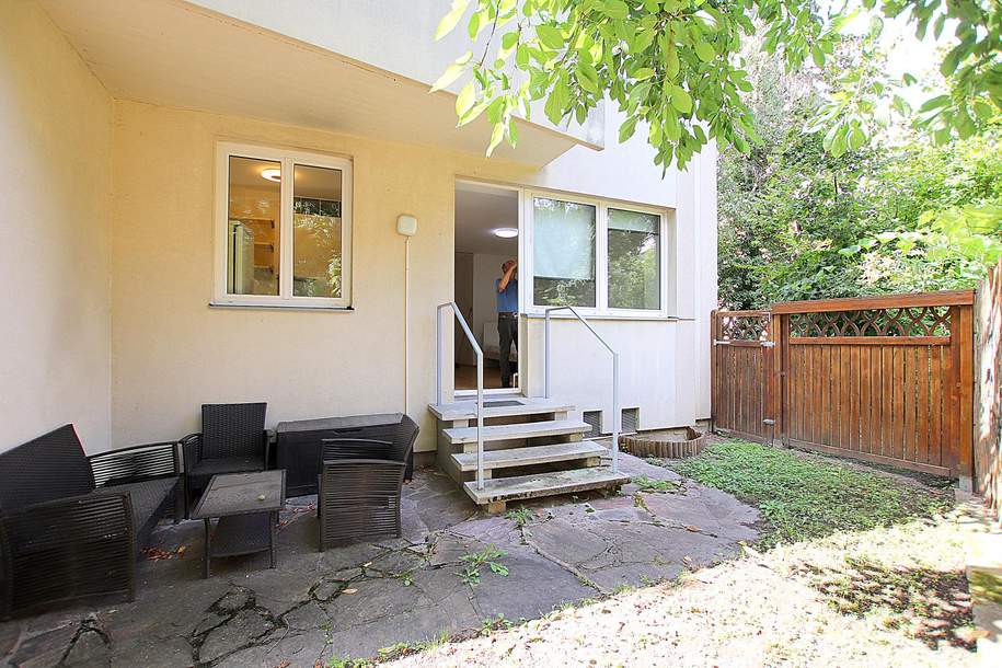 Wohnung mit Eigengarten in Grünruhelage beim Lainzer Tiergarten. Mietpreis inklusive Heizkosten und Warmwasser!, Wohnung-miete, 943,88,€, 1130 Wien 13., Hietzing