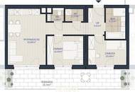 "0% KÄUFERPROVISION - Provisionsfrei| TWO STEP | 3-Zimmer mit großer westseitiger Terrasse"