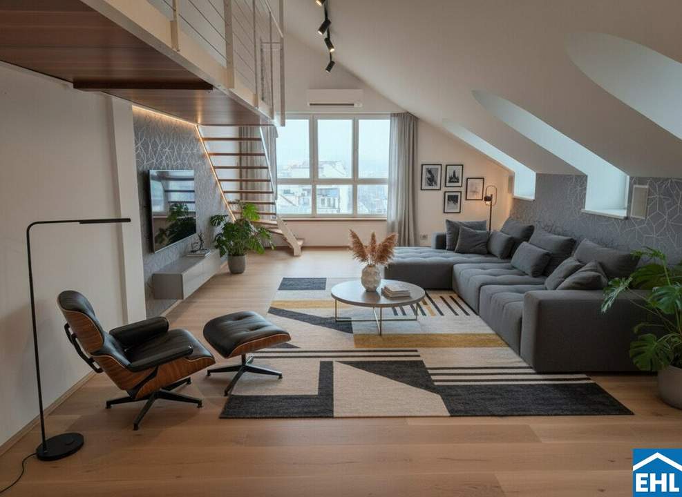 PENTHOUSE VIBES ÜBER DEN DÄCHERN VON WIEN