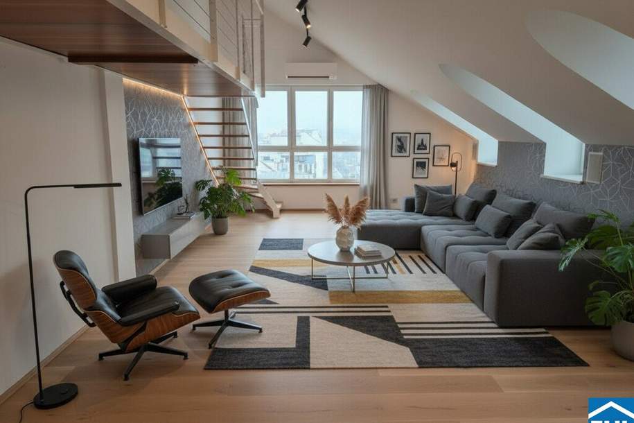 PENTHOUSE VIBES ÜBER DEN DÄCHERN VON WIEN, Wohnung-kauf, 890.000,€, 1030 Wien 3., Landstraße