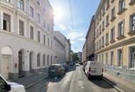 2-Zimmer-Wohnung mit großer Wohnküche – generalsaniert, vollmöbliert & zentral beim Yppenplatz