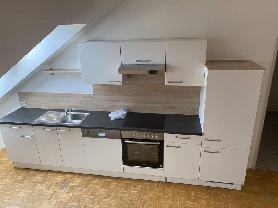 Anlegerhit im Lendviertel – DG-Maisonette bis 2027 vermietet!