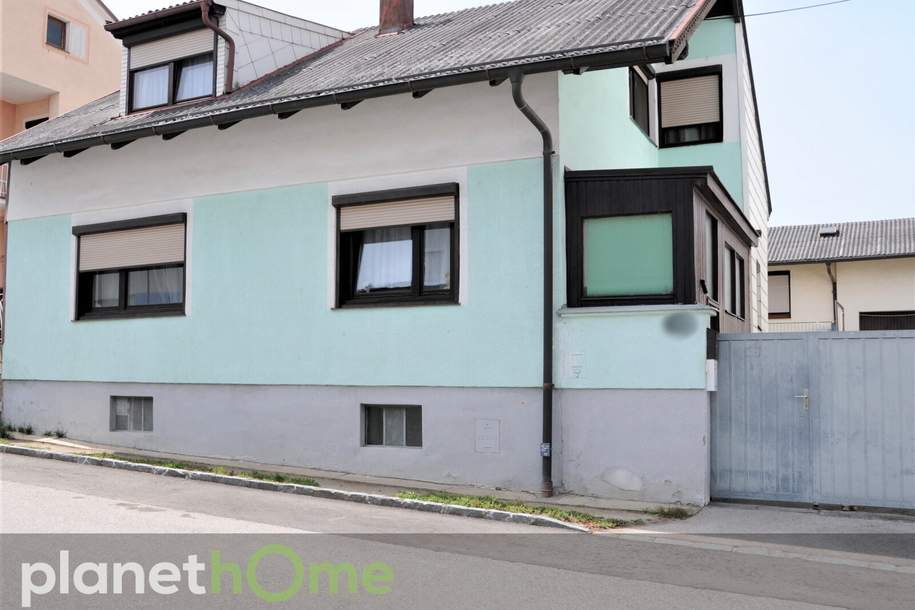 Interessante Kombination mit 2 Häusern, Haus-kauf, 199.000,€, 7035 Eisenstadt-Umgebung