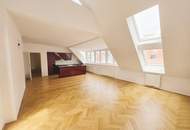 Dachterrassentraum im Alsergrund: großzügige 4-Zimmer-Wohnung &amp; 82 m² Terrasse in der Porzellangasse