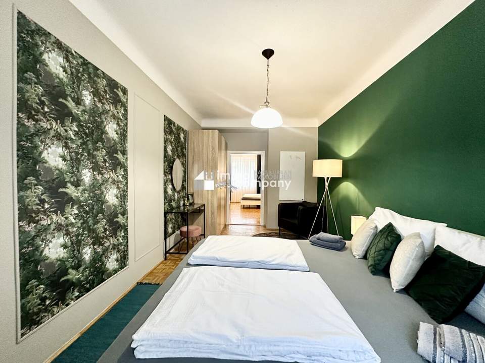 3-Zimmer-Wohnung in gute Lage und U1-Nähe!