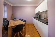 Vom Gastgarten bis zur Designerwohnung - außergewöhnliches Geschäftshaus mit Penthouse-Flair
