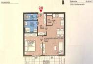 Moderne 2-Zimmer-Wohnung mit großem Balkon und Panoramablick inkl. Tiefgaragenstellplatz