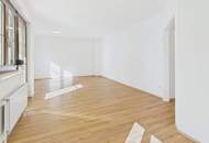 Moderne Erdgeschosswohnung mit Garten, Garage und Blick ins Grüne