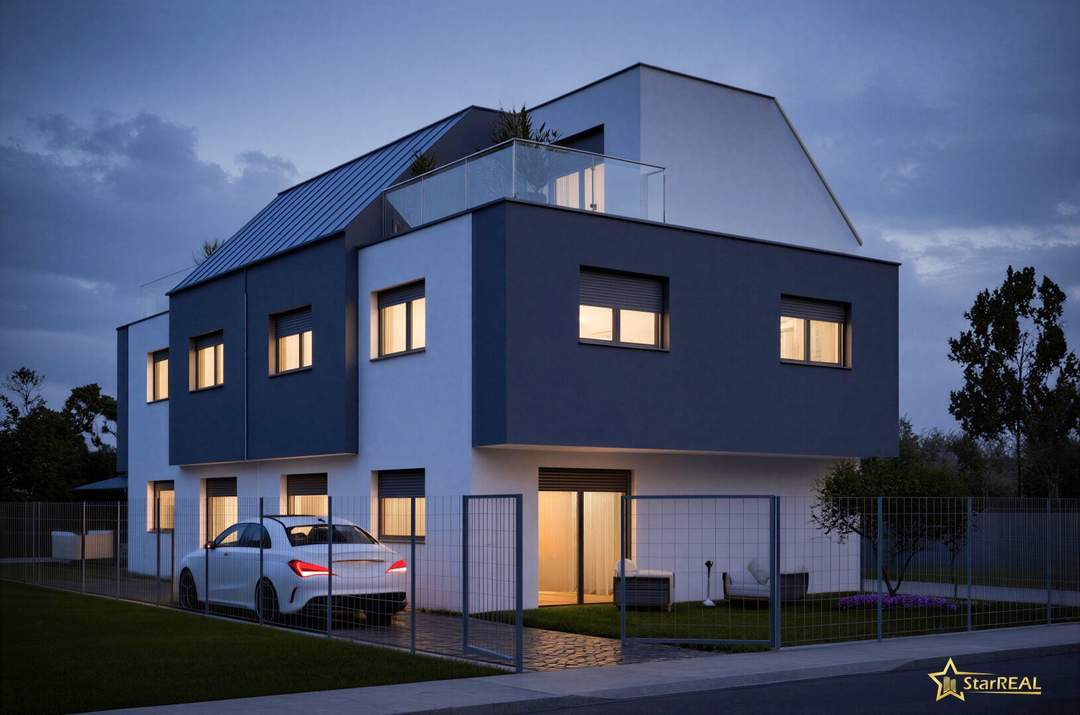 TOP SÜDLAGE FÜR SONNENANBETER! WIENERBERGER-BAUMEISTERHAUS MIT KELLER. PROVISIONSFREI für den Käufer.