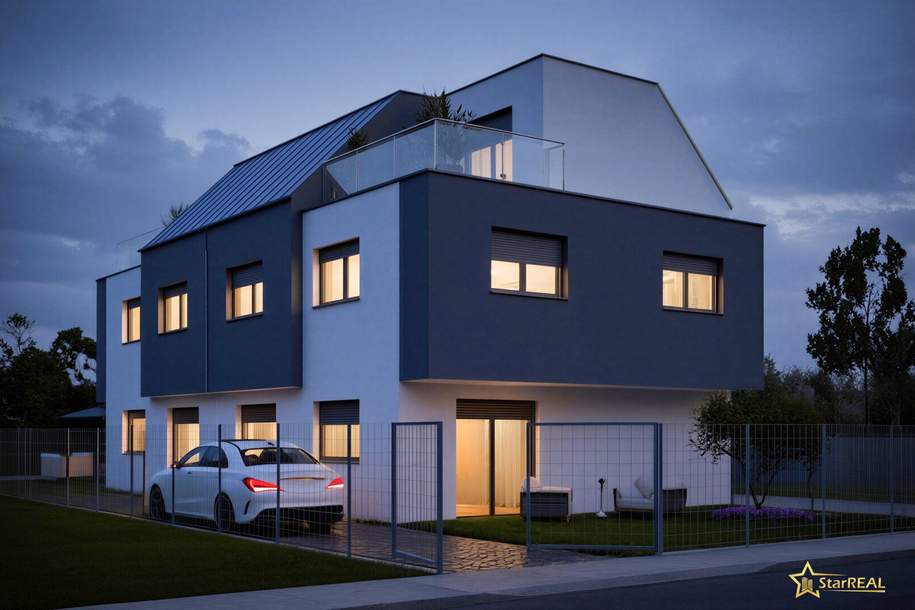 TOP SÜDLAGE FÜR SONNENANBETER! WIENERBERGER-BAUMEISTERHAUS MIT KELLER. PROVISIONSFREI für den Käufer., Haus-kauf, 719.000,€, 1210 Wien 21., Floridsdorf