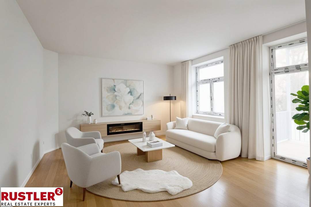 Altbaurenaissance - 3-Zimmer-Wohnung mit Balkon - Nähe Kutschkermarkt