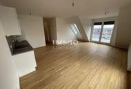 Zwei Dachterrassen, Kühlung &amp; 2 Monate mietfrei: attraktive 3-Zimmer-DG-Wohnung