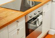 RETRO-CHIC II 2 ZIMMER ALTBAUWOHNUNG II 2. OG MIT LIFT II ca. 63m² EIGENGARTEN II AIRBNB oder SELBST EINZIEHEN II SOFORT NUTZBAR II NÄHE U6/AKH/VOLKSOPER/WUK
