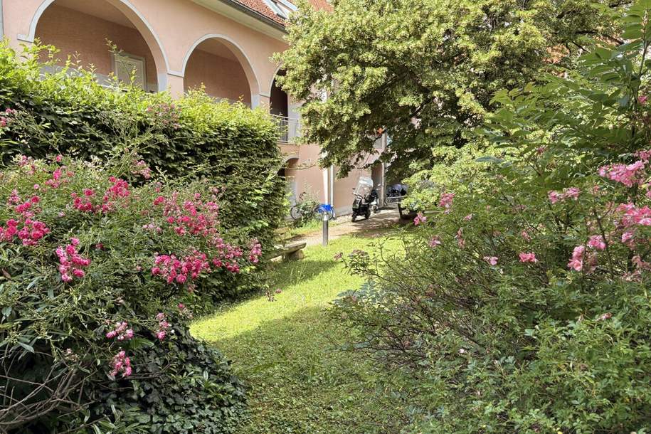 Altbauflair in Geidorf – 3-Zimmer-Eigentumswohnung mit Gartennutzung!, Wohnung-kauf, 219.900,€, 8010 Graz(Stadt)