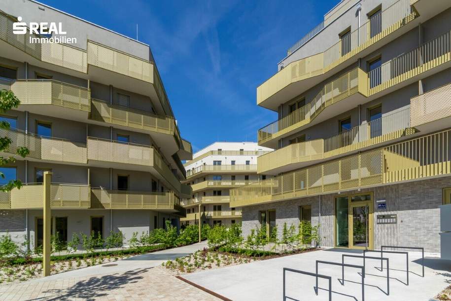 Hirschfeld - Ihr neues Zuhause im Grünen - besichtigen und einziehen, Wohnung-kauf, 415.000,€, 1210 Wien 21., Floridsdorf