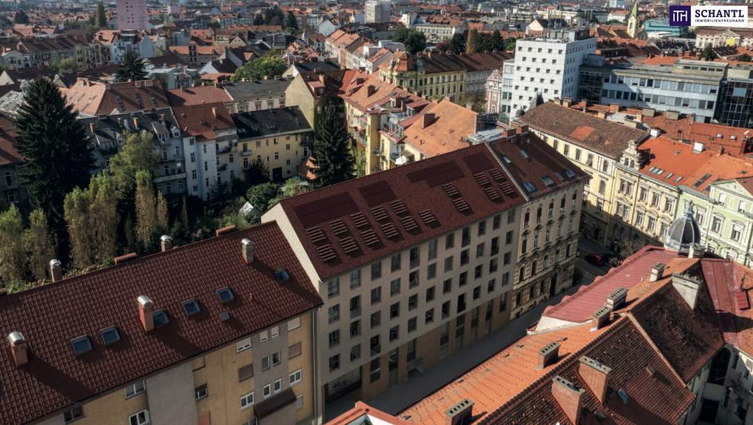 Ganz oben im Stadtleben – kompakte Neubauwohnung in Graz-St. Leonhard - Der Bau hat gestartet!